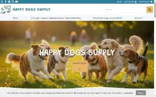 happydogssupply.com website