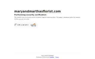 Mary & Martha's Florist & Gifts