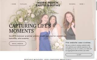 MDRN Touch Photo Booths