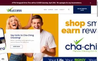Success Credit Union - Paragould website