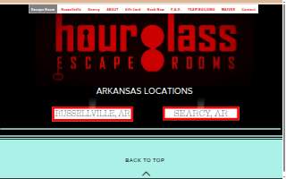Hourglass Escape Rooms