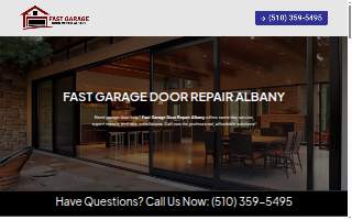 Fast Garage Door Repair Albany