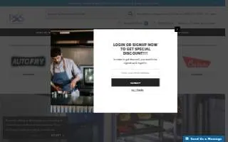 Pacific Standard Service of Albany website