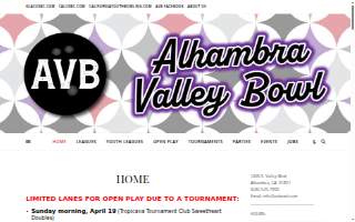 Alhambra Valley Bowl