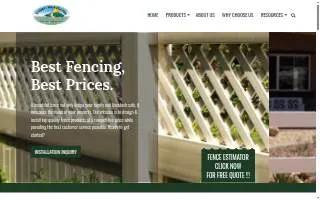 Fence-World.com website