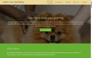 Funky Pups grooming