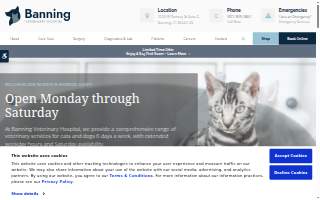 Banning Veterinary Hospital