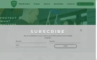 Jade Security Systems website