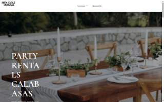 Calabasas Party Rentals