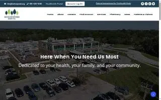 Excelsior Springs Hospital website