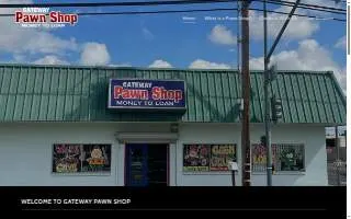 Gateway Pawn Shop of Clovis website