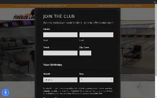 Steve Cook's Fireside Lanes of Citrus Heights website