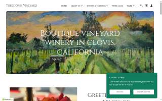 Three Oaks Vineyard & Winery