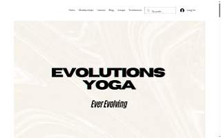 Evolutions Yoga