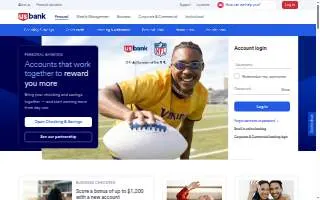 U.S. Bank Branch of Cudahy website