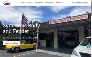Symmons Body & Fender, Inc.