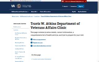 Travis W. Atkins VA Clinic (Bozeman)