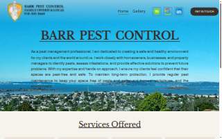 Barr Pest Control
