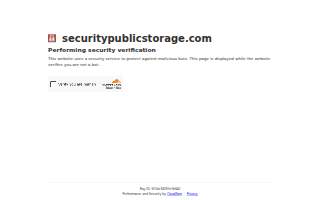 Security Public Storage