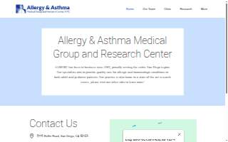 Allergy & Asthma Med Group Inc
