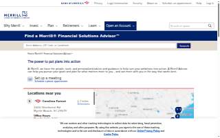 Merrill Investment & Retirement Financial Center