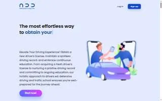 NextDoorDriving.com website