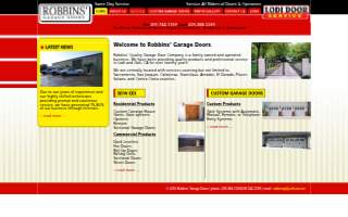 Robbins’ Garage Doors