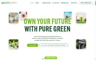 Pure Green - Juice Bar Granite Bay
