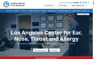 Los Angeles Center for Ear, Nose, Throat and Allergy