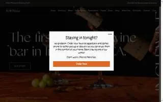 1010 Wine and Events website