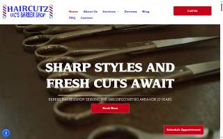 Haircutz Vic's Barber Shop