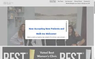 Revolution Health website