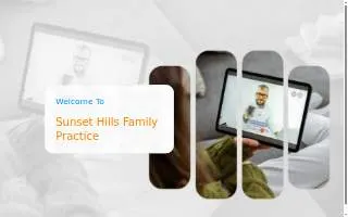 Sunset Hills Family Practice Henderson NV website