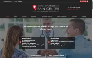 Nevada Comprehensive Medical Center website