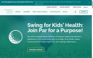 Community Health Alliance – Center for Complex Care website