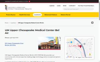 The University of Maryland Upper Chesapeake Medical Center Bel Air