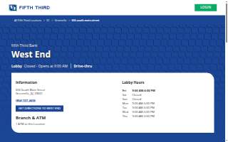 Fifth Third Bank & ATM
