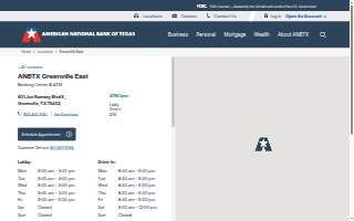 American National Bank of Texas