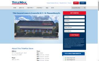 TitleMax Title Secured Loans