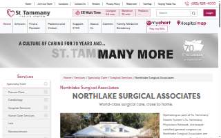 Northlake Surgical Associates at St. Tammany Parish Hospital