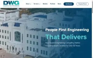 DWG Inc Consulting Engineers website