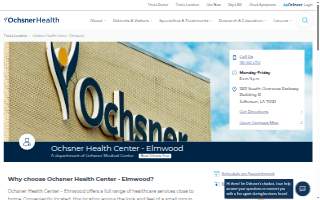 ochsner Health Center, Elmwood physical medicine and rehab