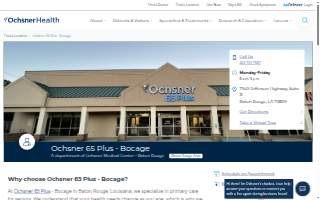 Ochsner 65 Plus - Bocage