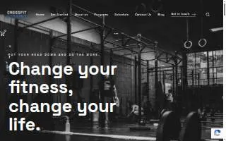 CrossFit Dynamix website