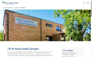 CHI St. Alexius Health Carrington Medical Center