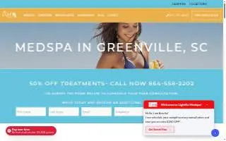 LightRx - Greenville website