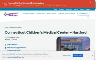 Connecticut Children's Medical Center