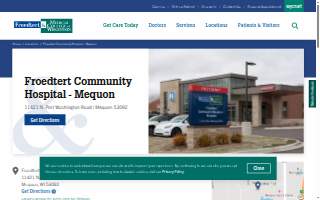 Froedtert Community Hospital - Mequon