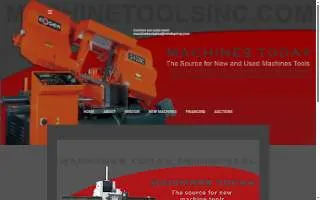 Machine Tools, Inc. website