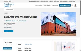 East Alabama Medical Center